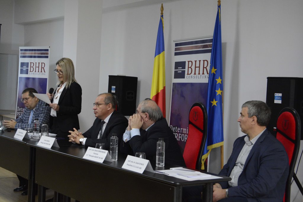 Mirela Nistoroiu la conferinta BHR